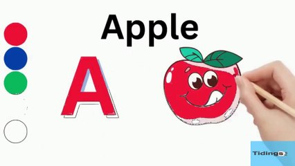 A to Z Speed Painting for Kids Fun Alphabet Art with Pictures!