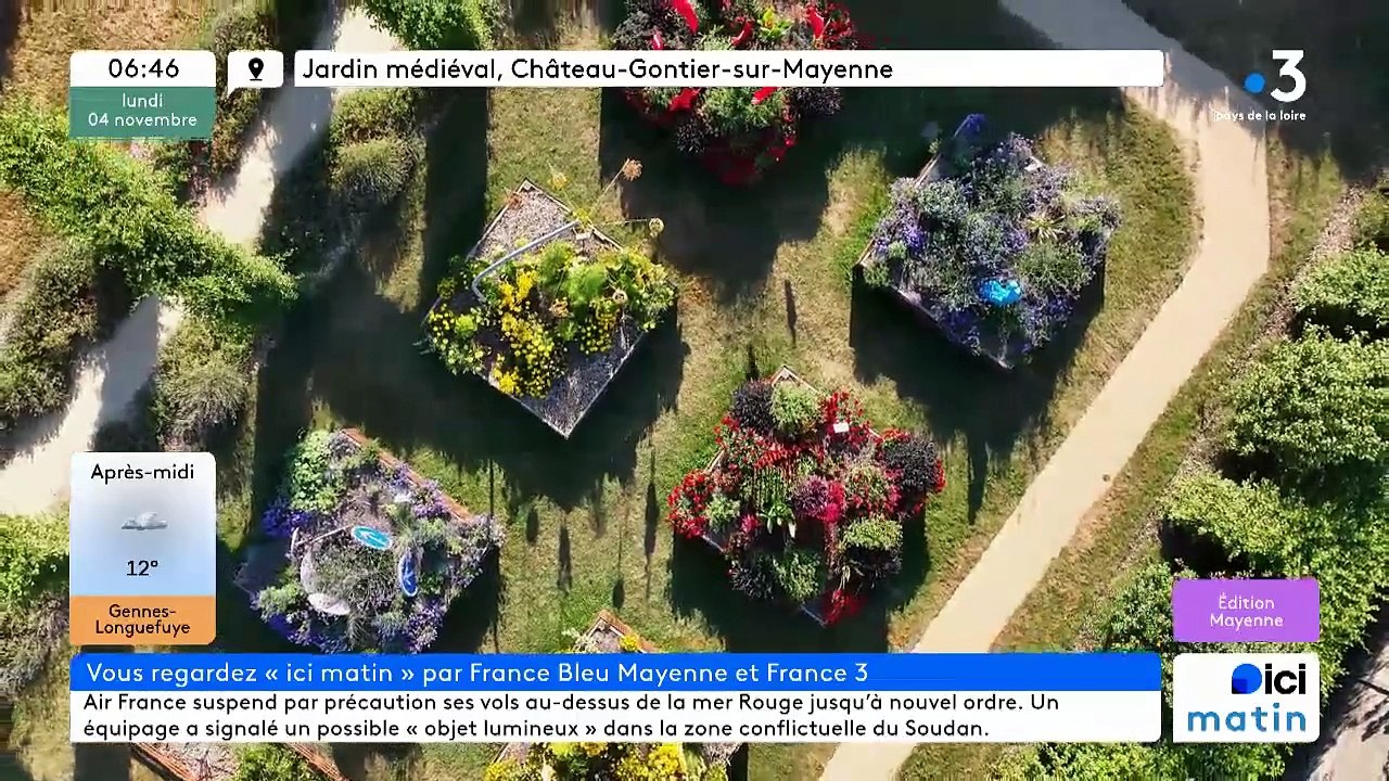 04/11/2024 - ICI Matin France Bleu Mayenne en vidéo