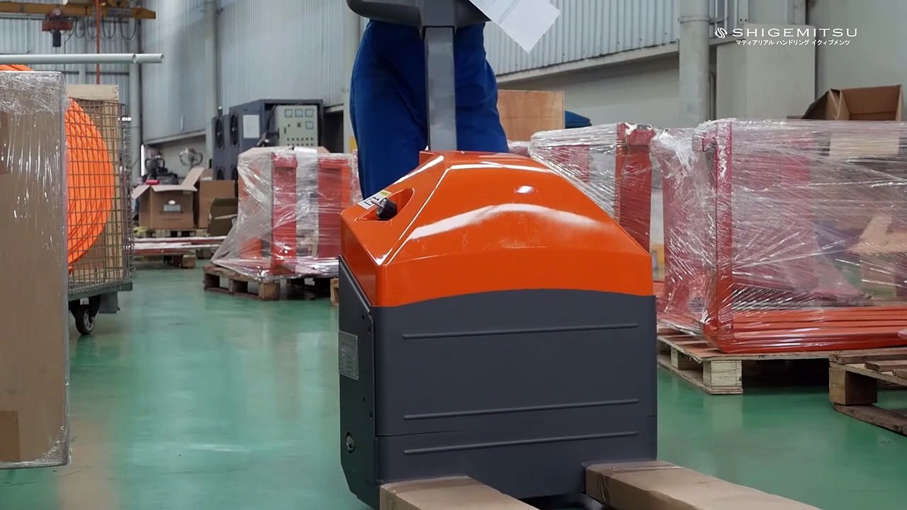 TESTIMONI SHIGEMITSU ELECTRIC PALLET MP15W-E - PT. INTERNATIONAL CHEMICAL INDUSTRY, JAKARTA BARAT