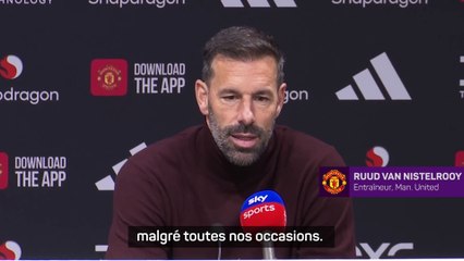 van Nistelrooy : "Les joueurs ont compris certaines choses"
