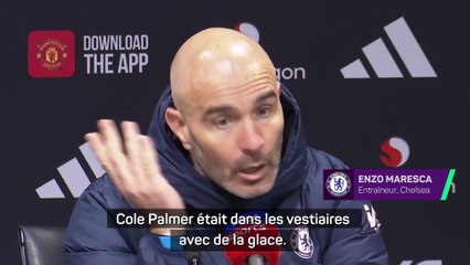 Maresca : "Il y avait rouge pour Lisandro Martinez"
