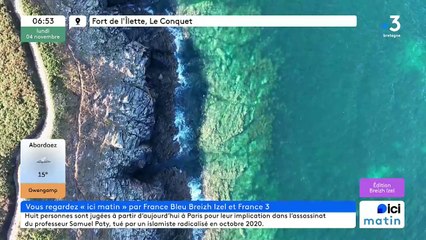 04/11/2024 - ICI Matin France Bleu Breizh Izel en vidéo
