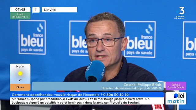 Il faut avoir des détecteurs de fumée chez soi et libérer les accès pour les pompiers