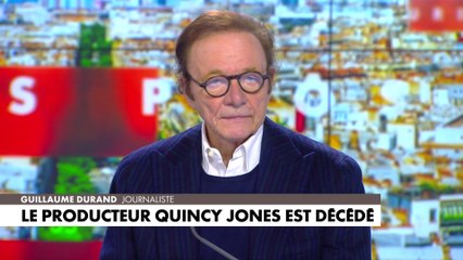 Guillaume Durand réagit à la mort de Quincy Jones
