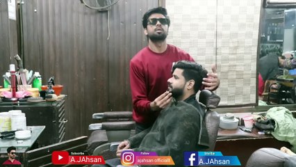 Funny Barber Prank __ BY AJ-AHSAN __