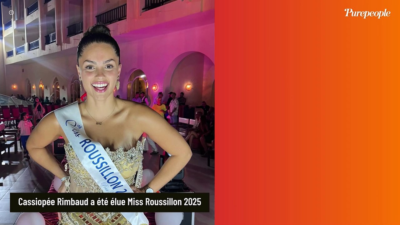 PORTRAIT Miss France 2025 : Qui est Cassiopée Rimbault, élue Miss Roussillon 2024 ?