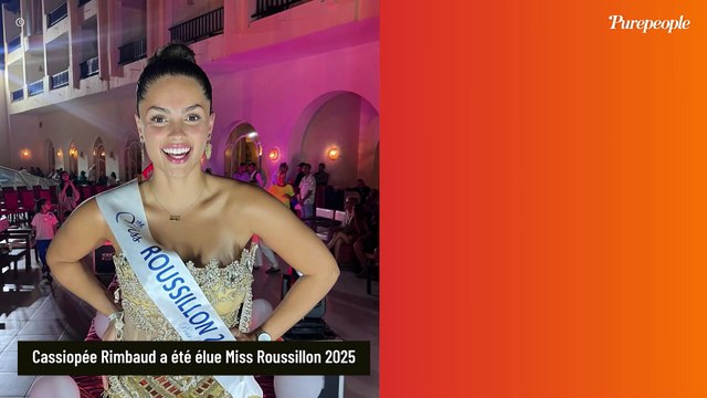 PORTRAIT Miss France 2025 : Qui est Cassiopée Rimbault, élue Miss Roussillon 2024 ?