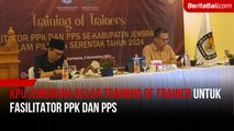 KPU Jembrana Gelar Training of Trainer untuk Fasilitator PPK dan PPS