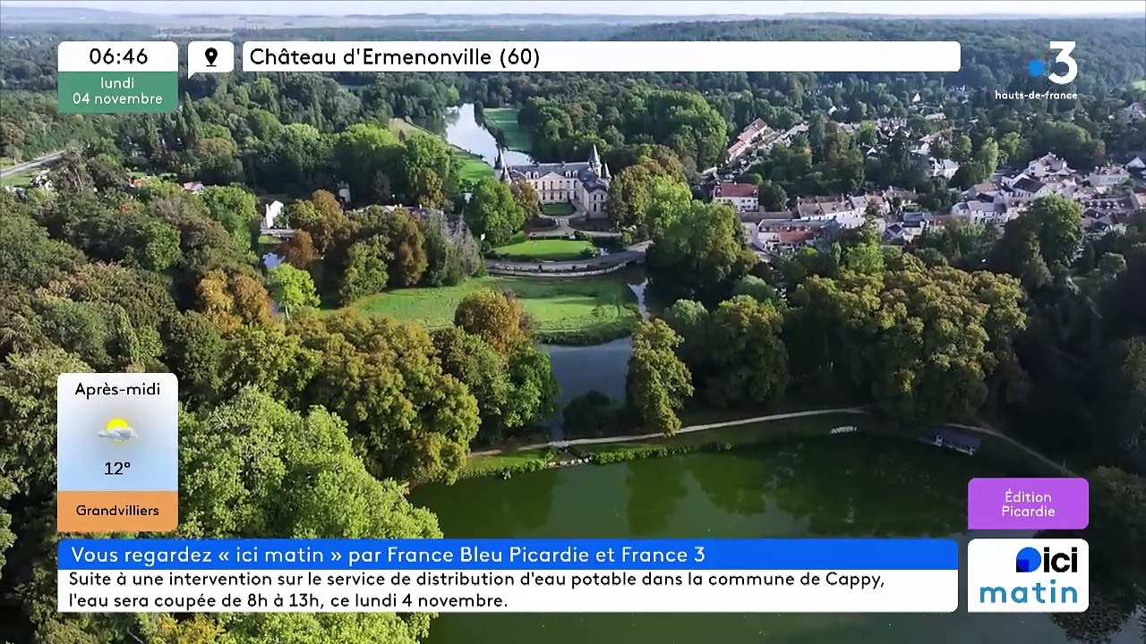 04/11/2024 - ICI Matin France Bleu Picardie en vidéo