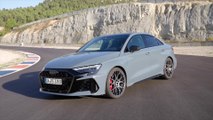 Der neue Audi RS 3 - Höhere Kurvengeschwindigkeiten