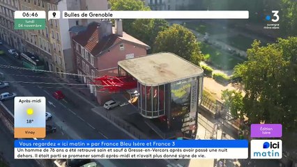 04/11/2024 - ICI Matin France Bleu Isère en vidéo