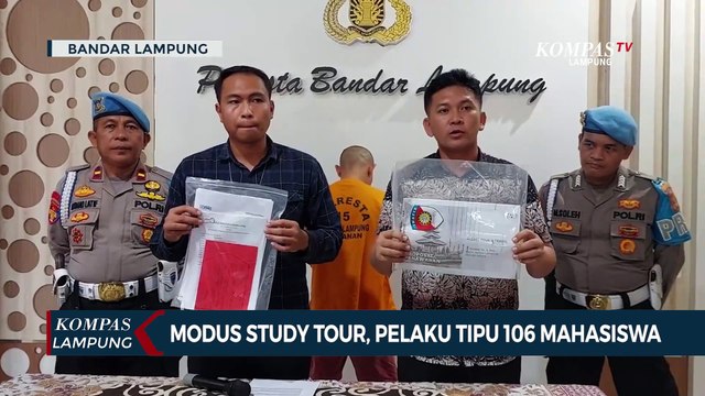 Modus Study Tour, Pelaku Tipu 106 Mahasiswa Raup Rp400 Juta