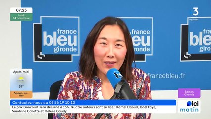 04/11/2024 - ICI Matin France Bleu Gironde en vidéo