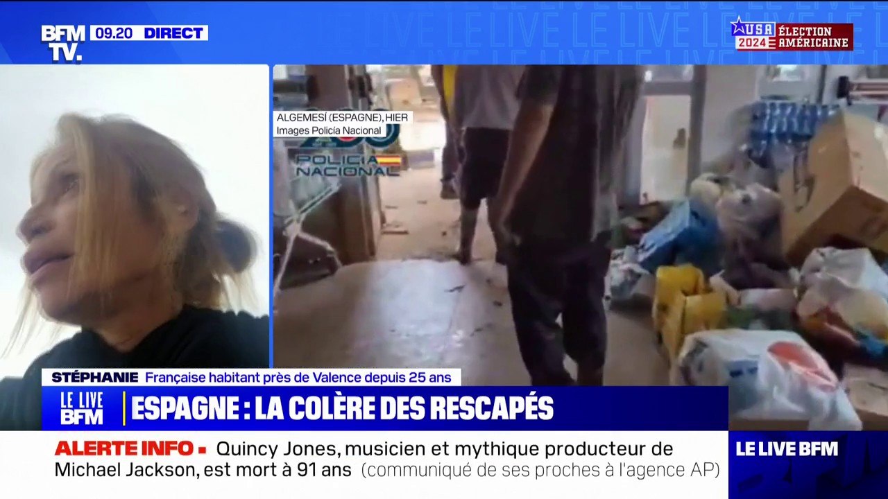 "On ne reçoit aucune aide, rien": cette Française, habitant près de Valence, témoigne de la colère des sinistrés