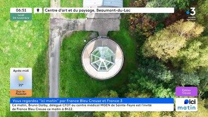 04/11/2024 - ICI Matin France Bleu Creuse en vidéo