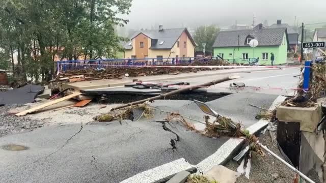 El cambio climático duplica la probabilidad de inundaciones mortales en Europa