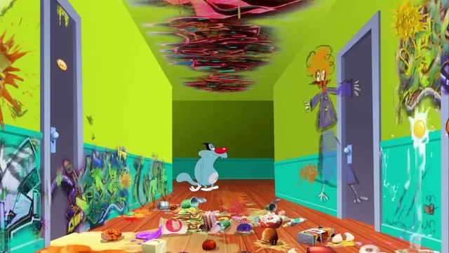 Oggy, and the, Cockroaches ,- ,Gourmet Dee Dee (SEASON 4), BEST CARTOON COLLECTION _ New Episodes in HD - OGGY (1080p, h264, youtube)