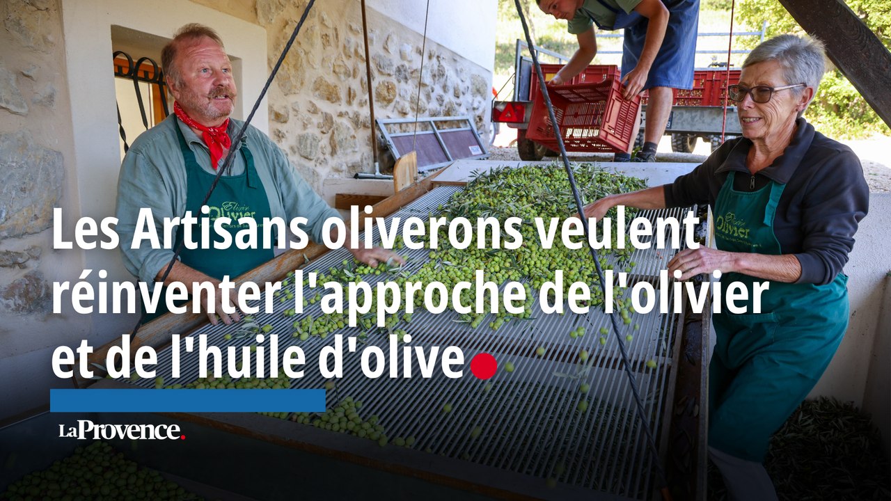 Les Artisans oliverons veulent  réinventer l'approche de l'olivier  et de l'huile d'olive