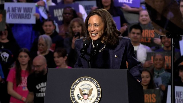 Présidentielle américaine : Kamala Harris promet de mettre fin à la guerre entre Israël et le Hamas