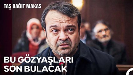 Rıza Masumluğunu Kanıtlamak İçin Mahkeme Karşısında! - Taş Kağıt Makas