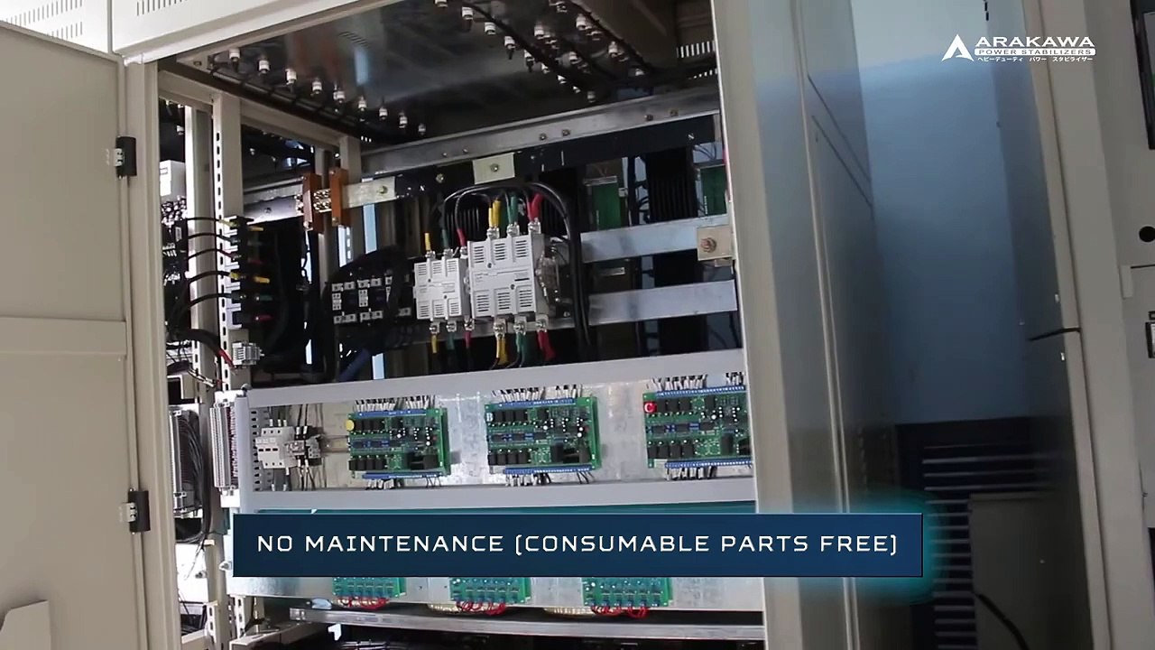 JUAL STABILIZER KAPASITAS 800KVA DENGAN GARANSI HINGGA 5 TAHUN - ARAKAWA NCX800KVA
