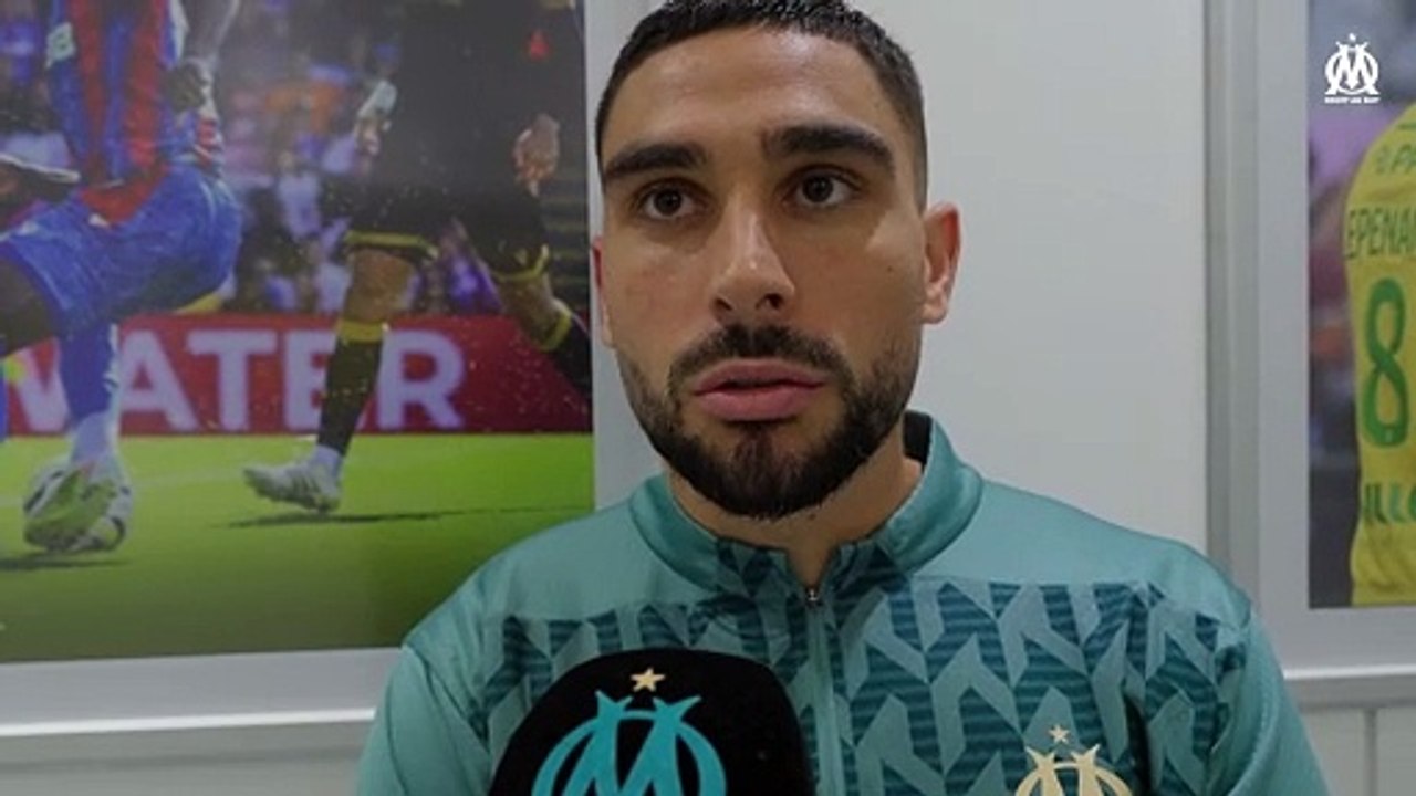 Nantes 1-2 OM : La réaction de Neal Maupay