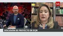 Ministra Yazmín Esquivel analiza la Reforma Judicial en debate decisivo