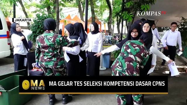 Lebih dari 15 Ribu Peserta Ikuti Tes Seleksi Kompetensi Dasar CPNS Mahkamah Agung! - MA NEWS