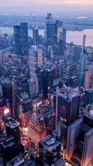 LES PLUS IMPRESSIONNANTS éclairages nocturnes de New York