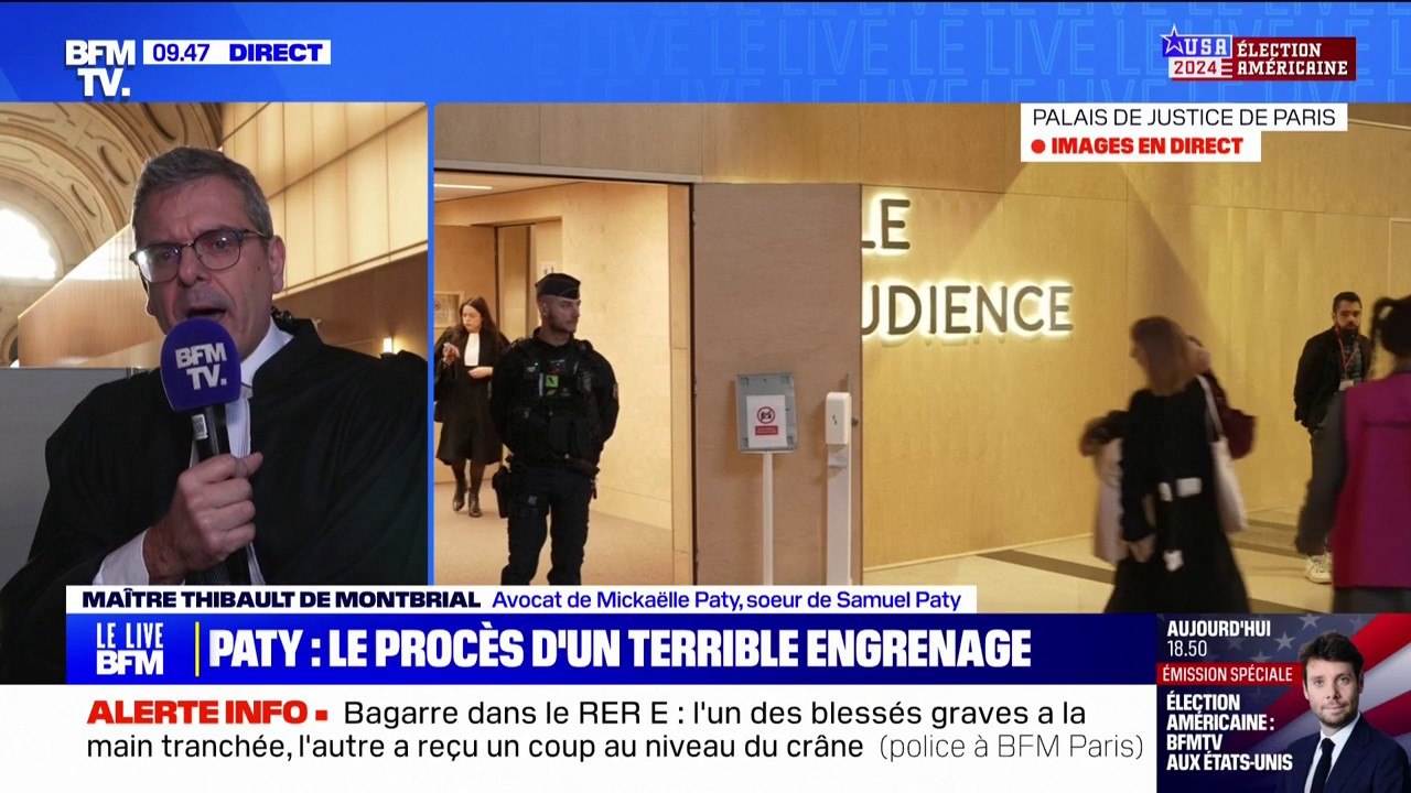 Assassinat de Samuel Paty: "Elle est très combative", assure l'avocat de Mickaëlle Paty, la sœur de l'enseignant