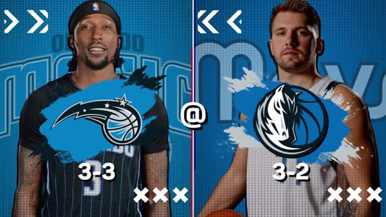 Doncic dominates as Mavs maul Magic