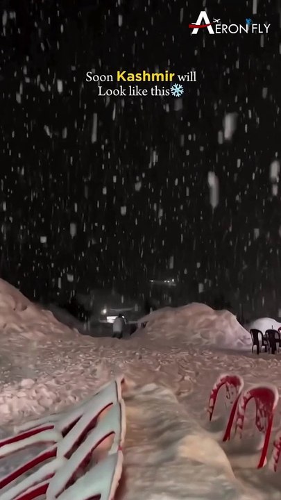 Welcome To Kashmir | AeronFly | Make Your Safar Suhana