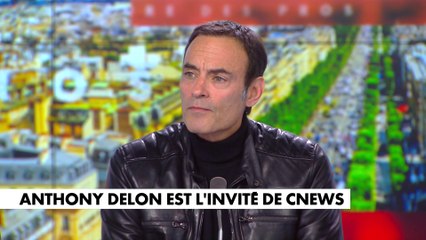 Anthony Delon évoque les obsèques de son père