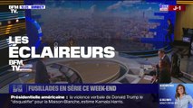 LES ÉCLAIREURS - Des fusillades en série ce week-end dans plusieurs villes de France