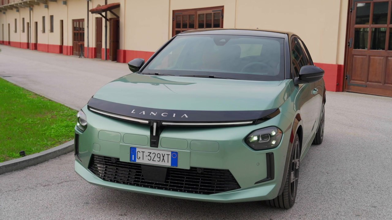 Die Technologie des neuen Lancia Ypsilon