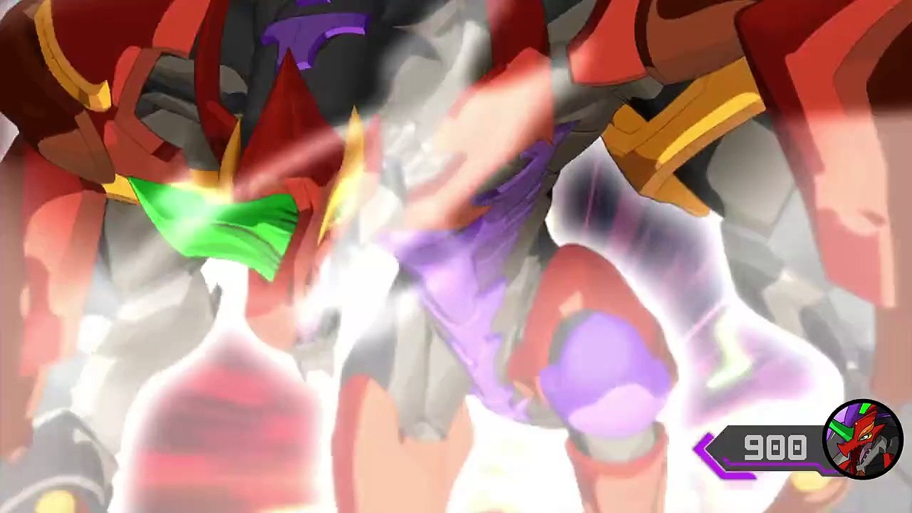 Bakugan Armored Alliance Ep 43 - La lucha de la hamburguesas - Maestro y aprendiz