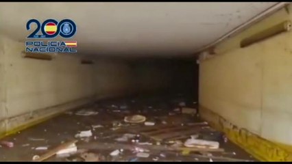 Spagna, dentro al parcheggio sommerso dall'alluvione, decine di dispersi