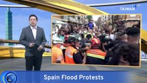 Spain Flood Survivors Hurl Mud at Royals and Officials in Valencia