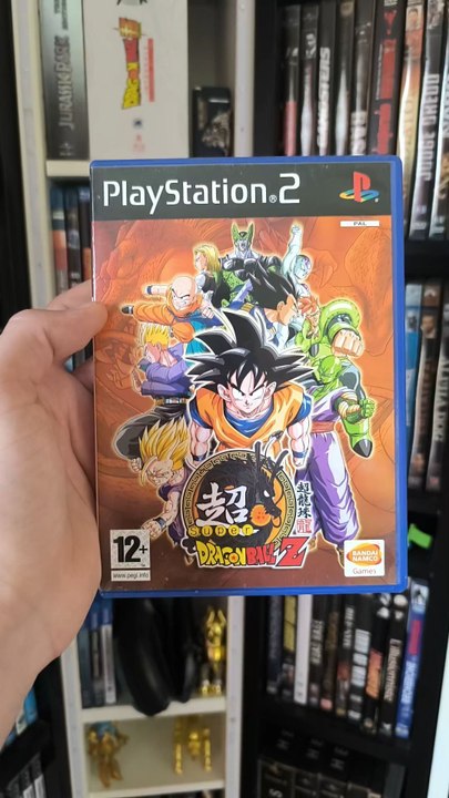 SUPER DRAGON BALL Z (Playstation 2)#dragonball #bandainamco #ps2 #retrogaming #bibilandgaming
