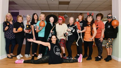 Strictly Dance Fitness Halloween