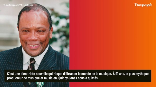 Adieu Quincy Jones : La légende s'éteint laissant un héritage précieux à Rashida Jones et ses 6 autres enfants