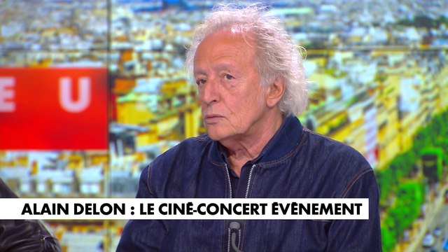 Didier Barbelivien évoque une session de travail avec Alain Delon