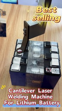 LA-15H02 Cantilever Laser Welding Machine For Lithium Battery.