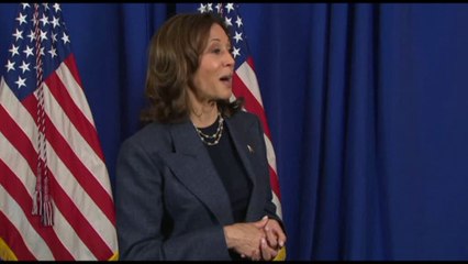 Usa 2024, Kamala Harris ha votato per corrispondenza