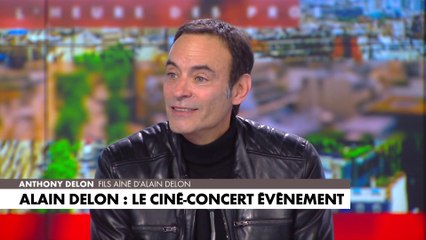 Anthony Delon revient sur la filmographie de son père Alain