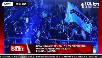 ISNIN 4 NOVEMBER 2024 - BERITA PEN.UMNO 5@5