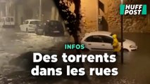 Une nouvelle ville espagnole sous les eaux après la levée de la vigilance rouge à Valence