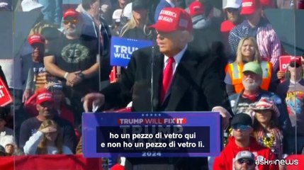 Usa, Trump: non mi importerebbe se qualcuno sparasse ai media