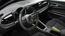 The new Abarth 600e Interior Design