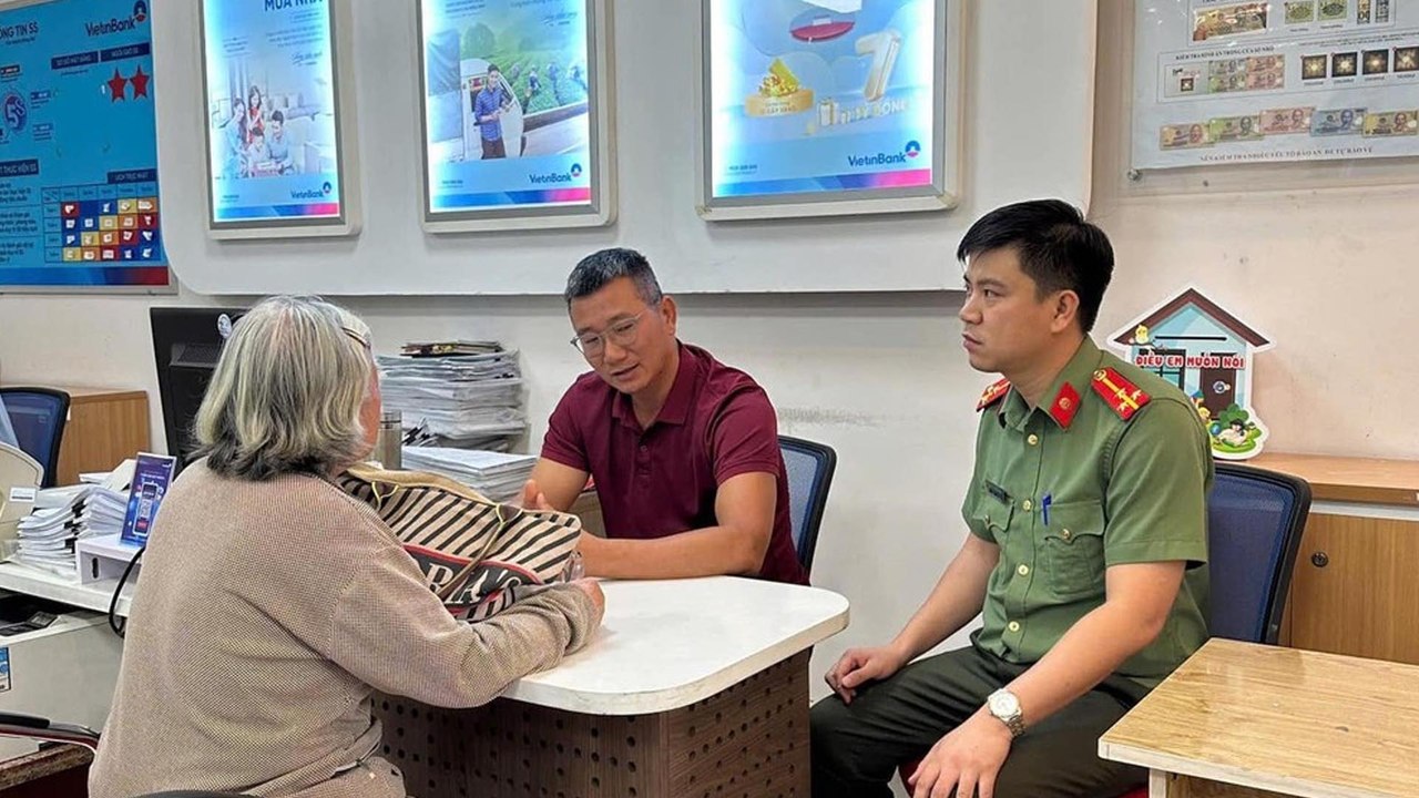 Ngăn chặn kịp thời vụ giả mạo công an gọi điện lừa đảo 380 triệu đồng